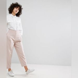 Pink Weekday wool pants EU40